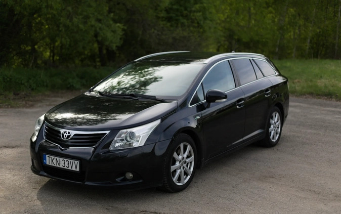 Toyota Avensis cena 22900 przebieg: 296000, rok produkcji 2010 z Kobyłka małe 352